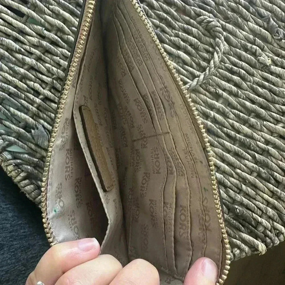 Michael Kors Zippered Wristlet Wallet - Picture 4 of 8